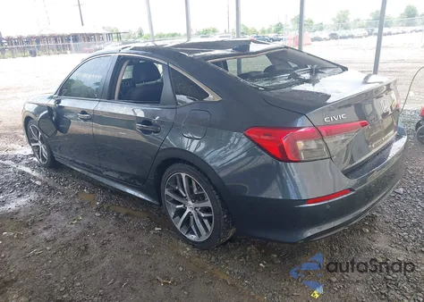 2023 Honda Civic Touring from USA, damaged, VIN 2HGFE1F9XPH315144
